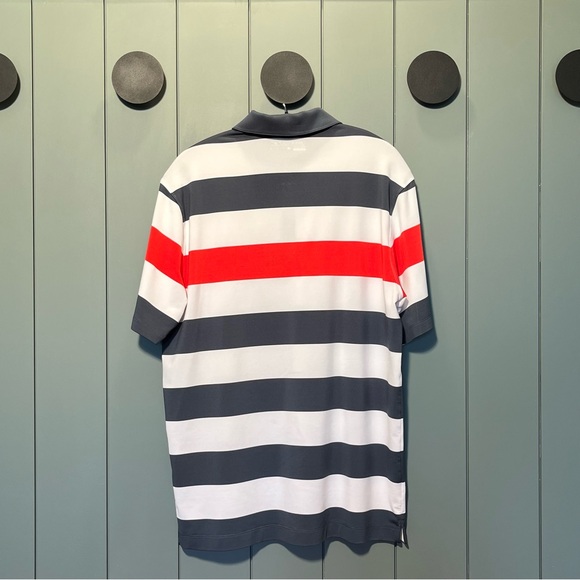 🏷️ 2/$25 - Nike DRI-FIT Golf Polo Shirt - Men’s Medium - Picture 3 of 6